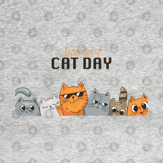 Cat International Day by noppo